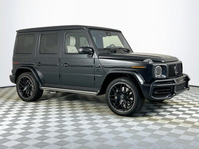 2022 Mercedes-Benz G-Class G 63 AMG® 4MATIC®