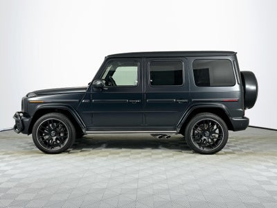 2022 Mercedes-Benz G-Class G 63 AMG® 4MATIC®