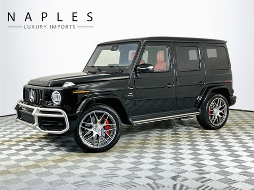 2023 Mercedes-Benz G-Class G 63 AMG® 4MATIC®