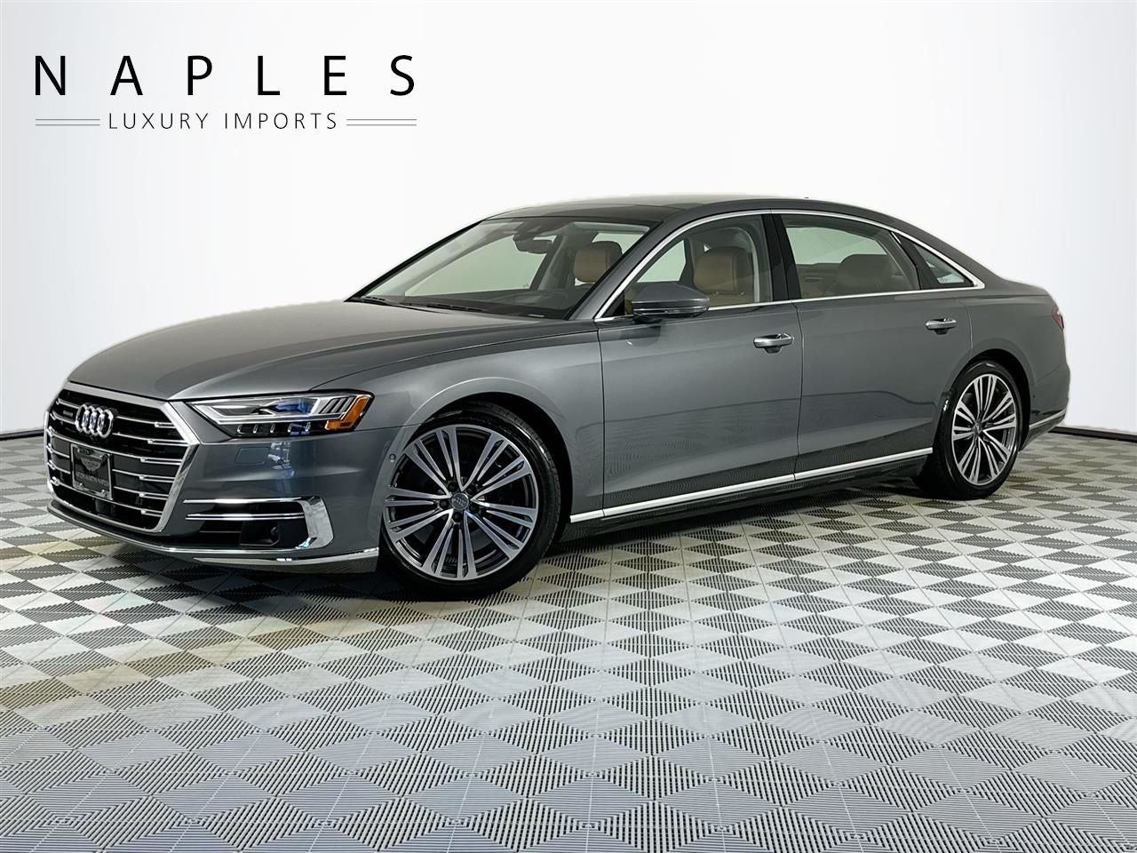 2019 Audi A8 4.0 LWB quattro L