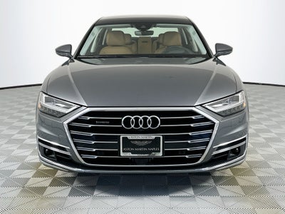 2019 Audi A8 4.0 LWB quattro L