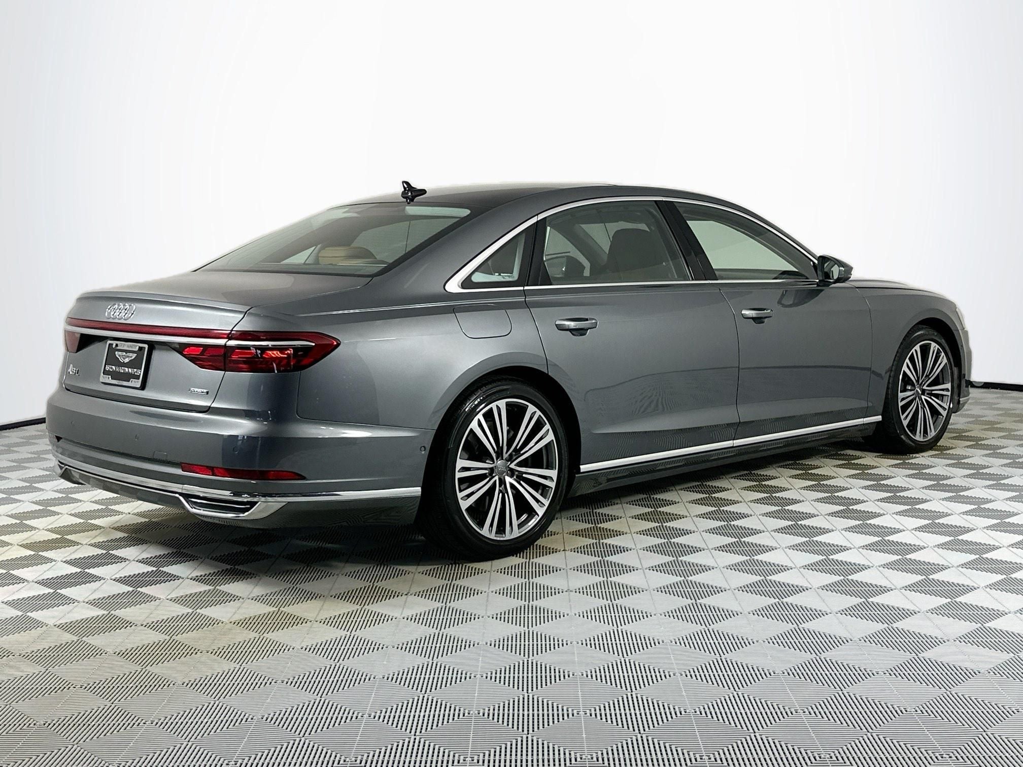 2019 Audi A8 4.0 LWB quattro L
