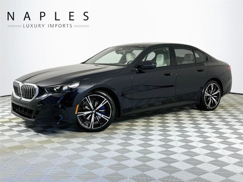 2025 BMW 5 Series 530i M Sport Package