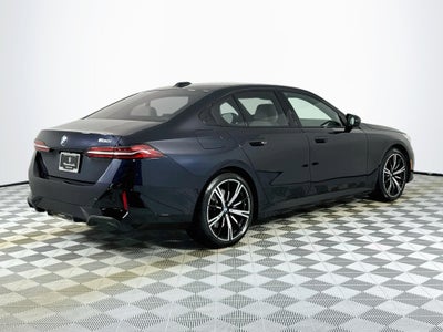 2025 BMW 5 Series 530i M Sport Package