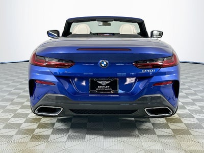 2024 BMW 8 Series 840i Convertible