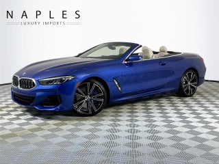 2024 BMW 8 Series 840i Convertible