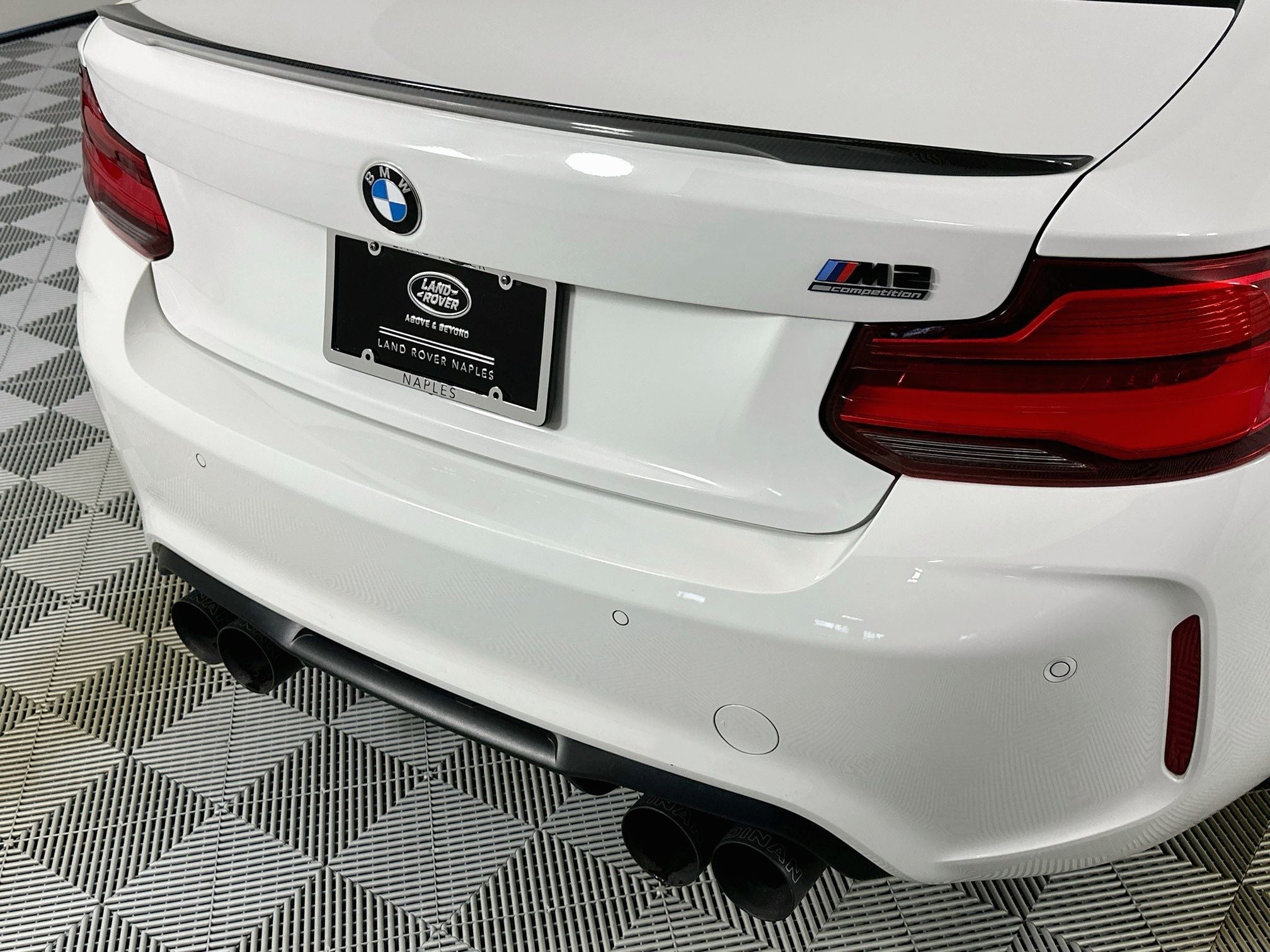 2019 BMW M2 Competition