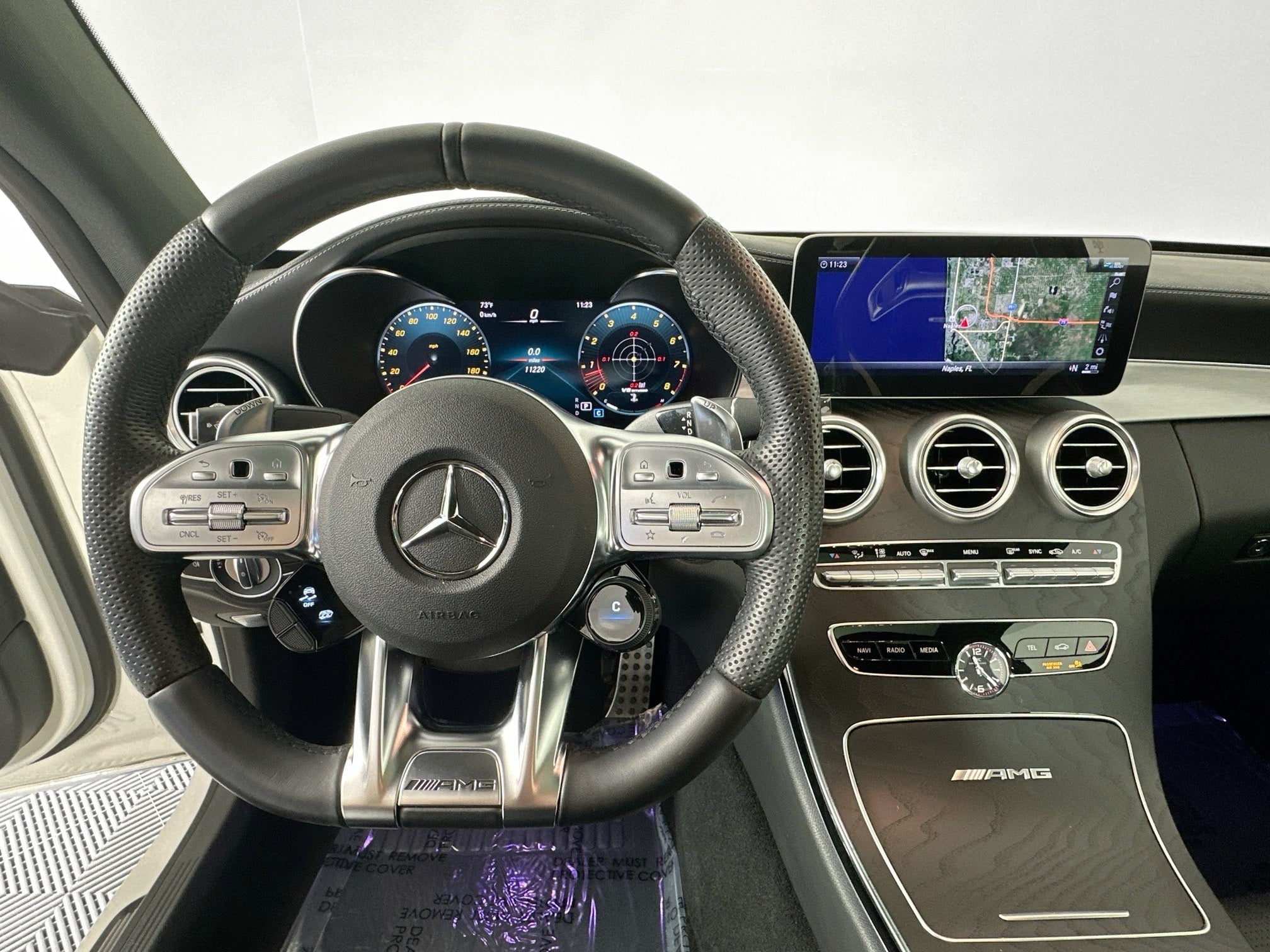 2020 Mercedes-Benz C-Class C 63 S AMG®