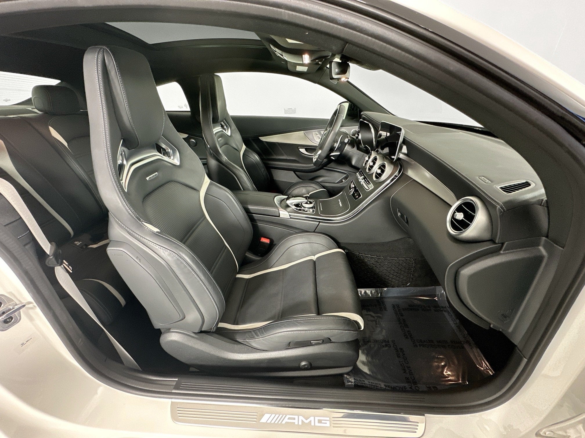 2020 Mercedes-Benz C-Class C 63 S AMG®