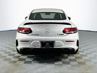 2020 Mercedes-Benz C-Class C 63 S AMG®