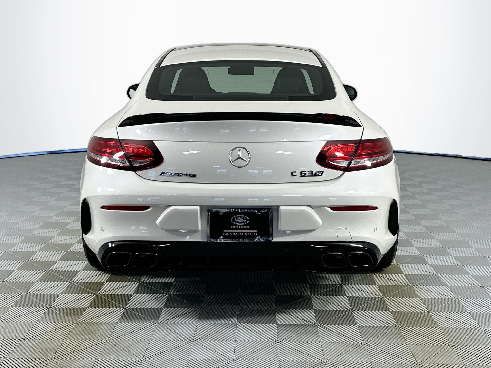 2020 Mercedes-Benz C-Class C 63 S AMG®