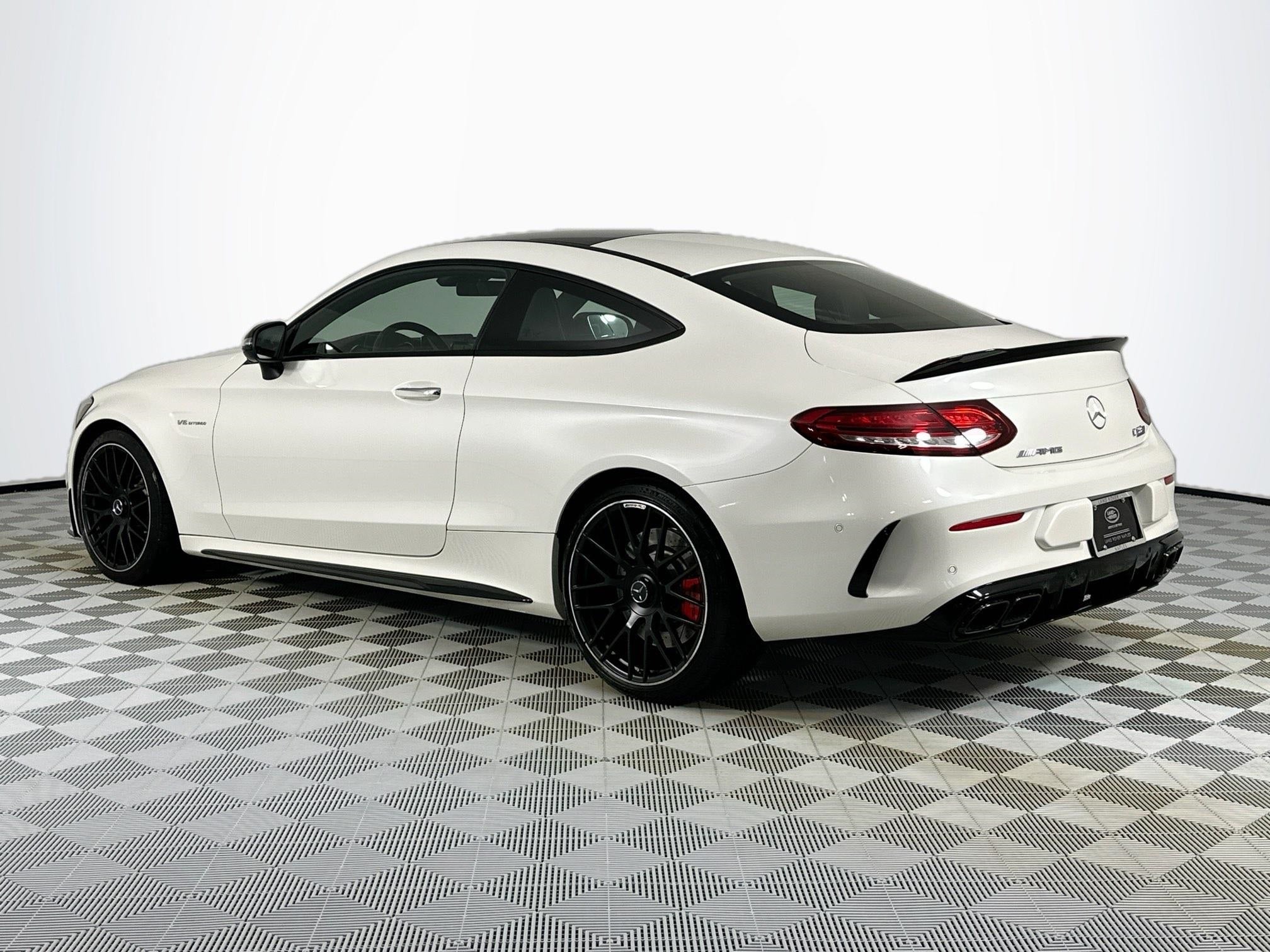 2020 Mercedes-Benz C-Class C 63 S AMG®