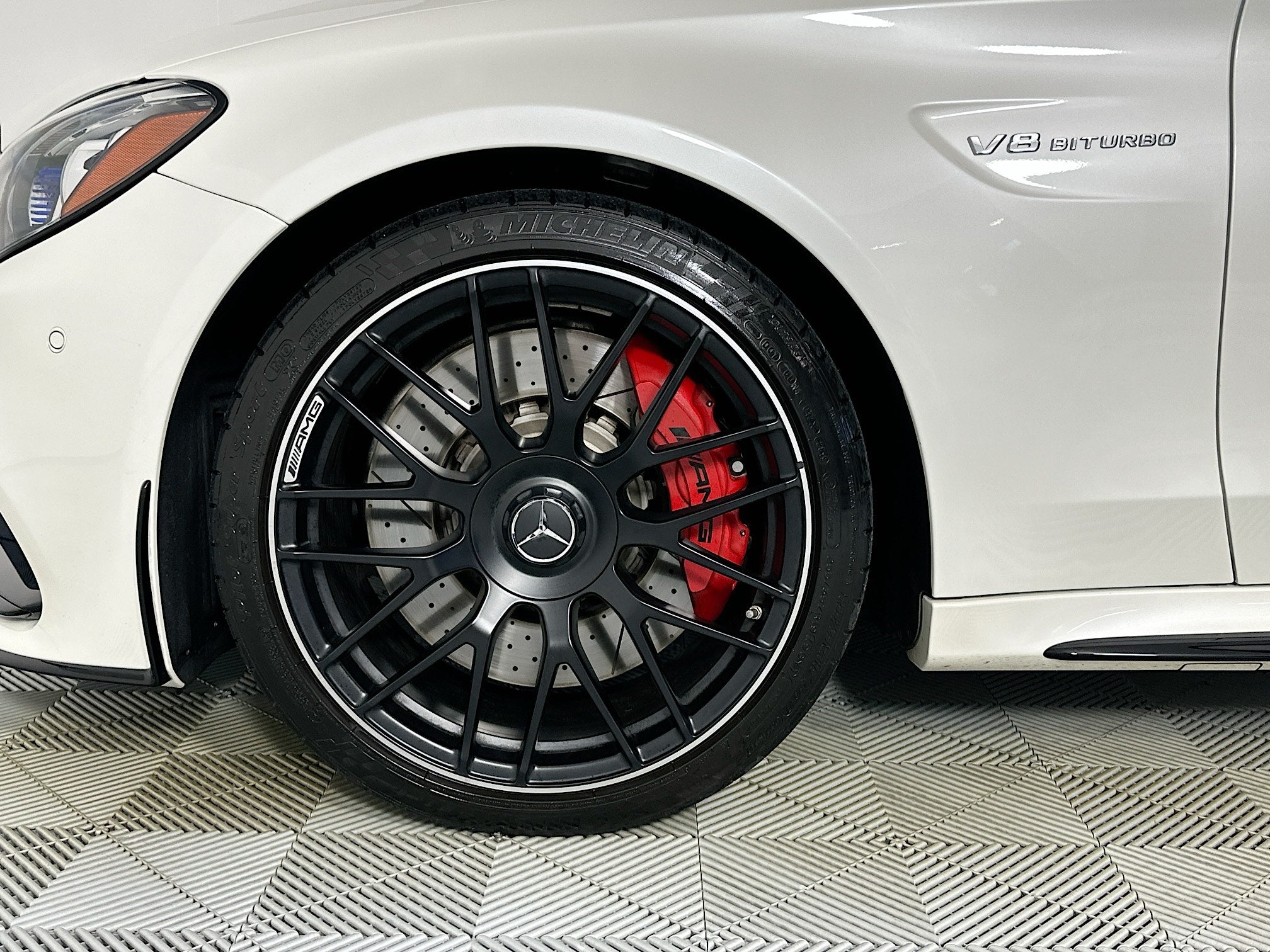 2020 Mercedes-Benz C-Class C 63 S AMG®