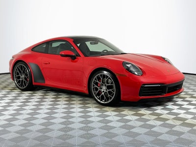 2023 Porsche 911 Carrera S