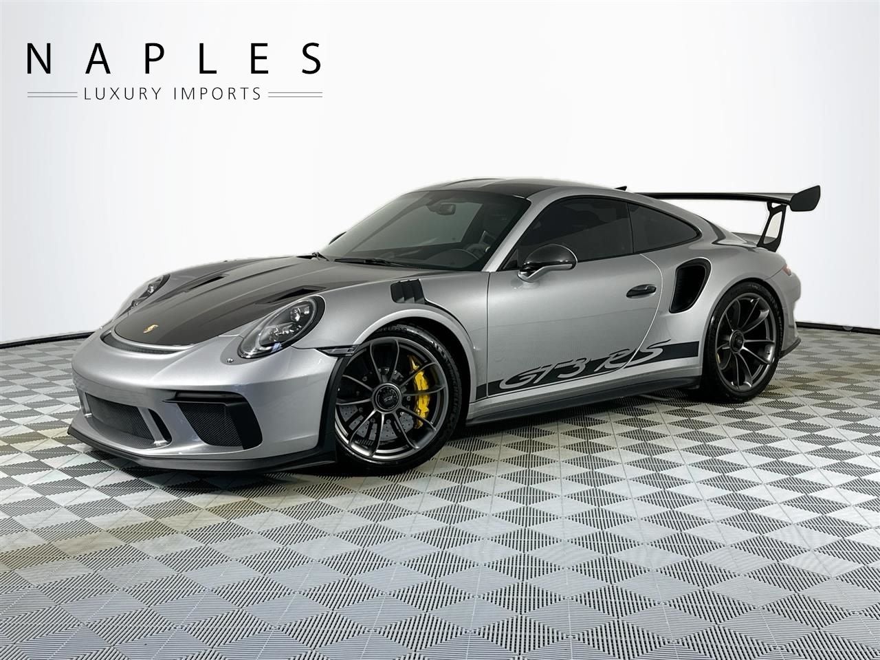 2019 Porsche 911 GT3 RS Weissach Package