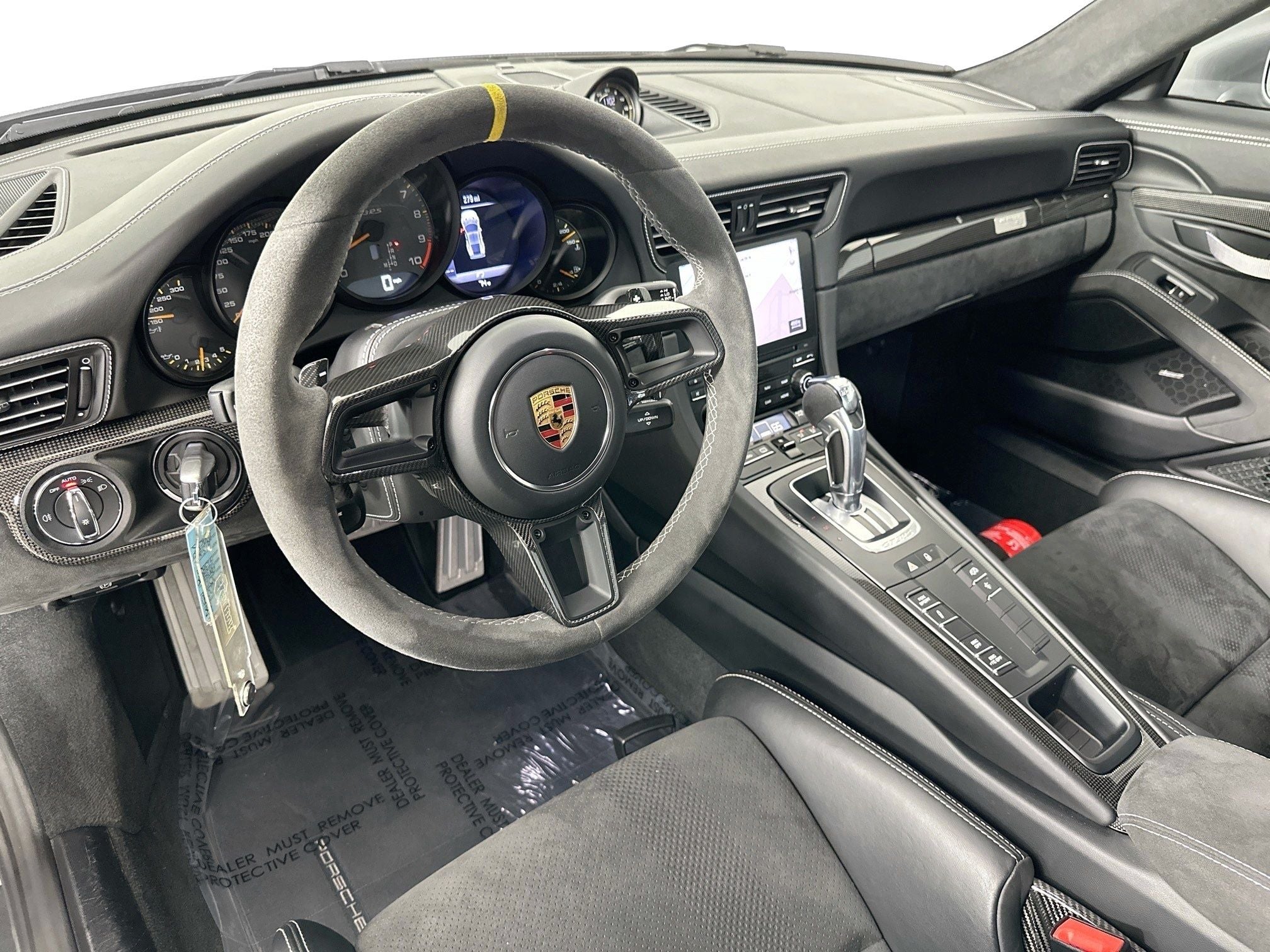 2019 Porsche 911 GT3 RS Weissach Package
