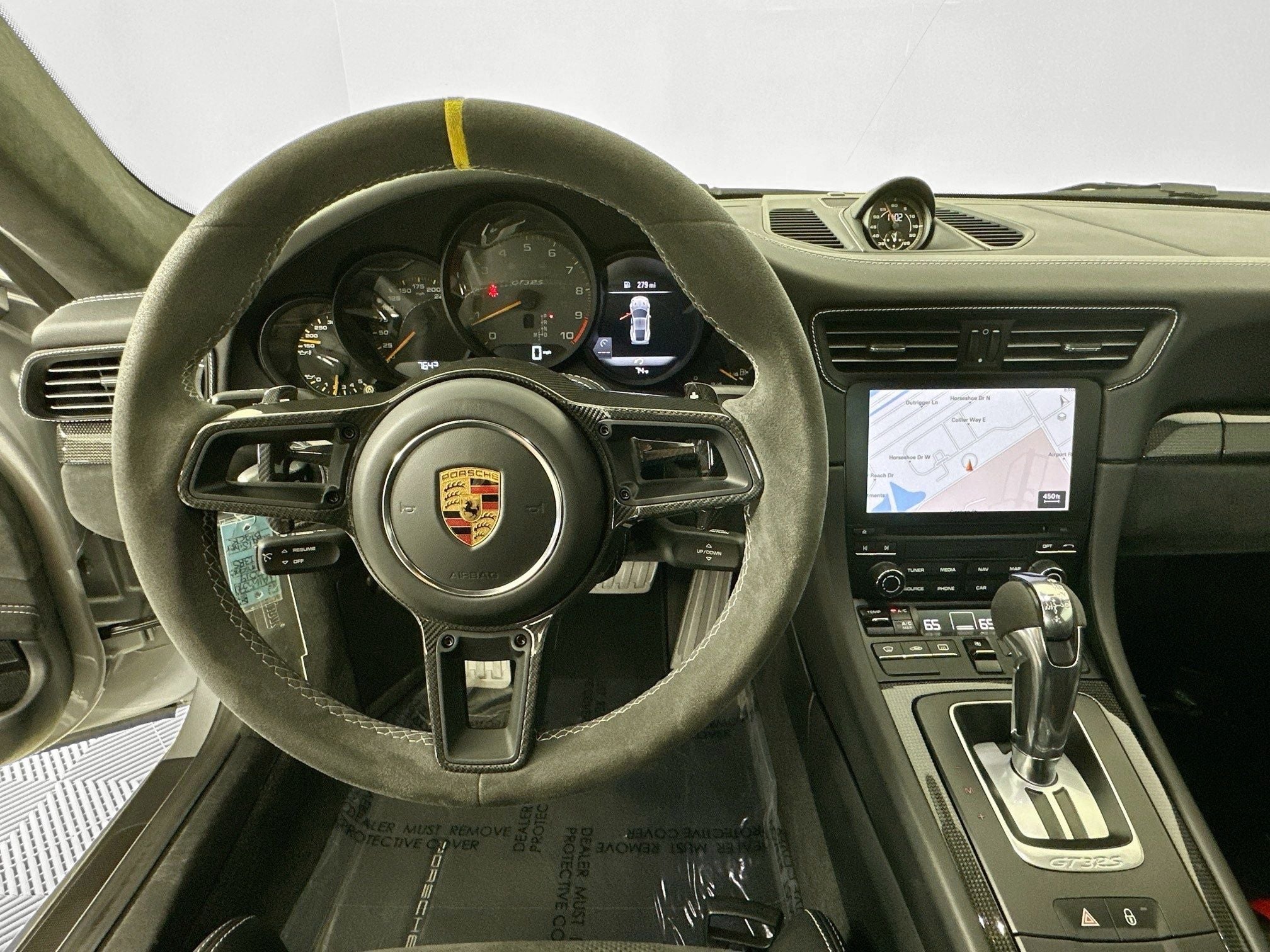 2019 Porsche 911 GT3 RS Weissach Package