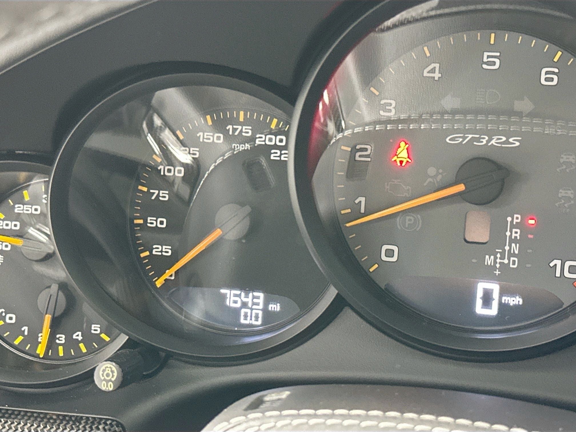 2019 Porsche 911 GT3 RS Weissach Package