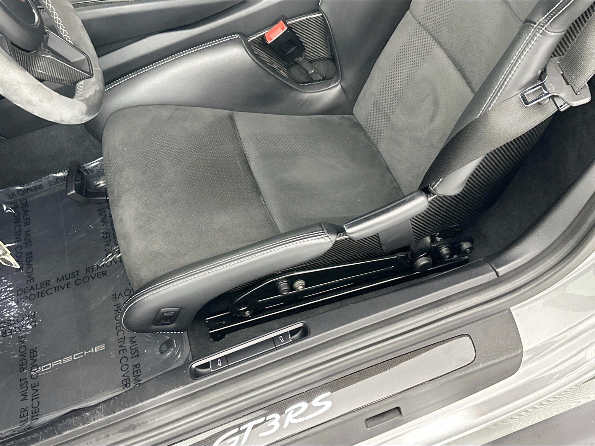 2019 Porsche 911 GT3 RS Weissach Package