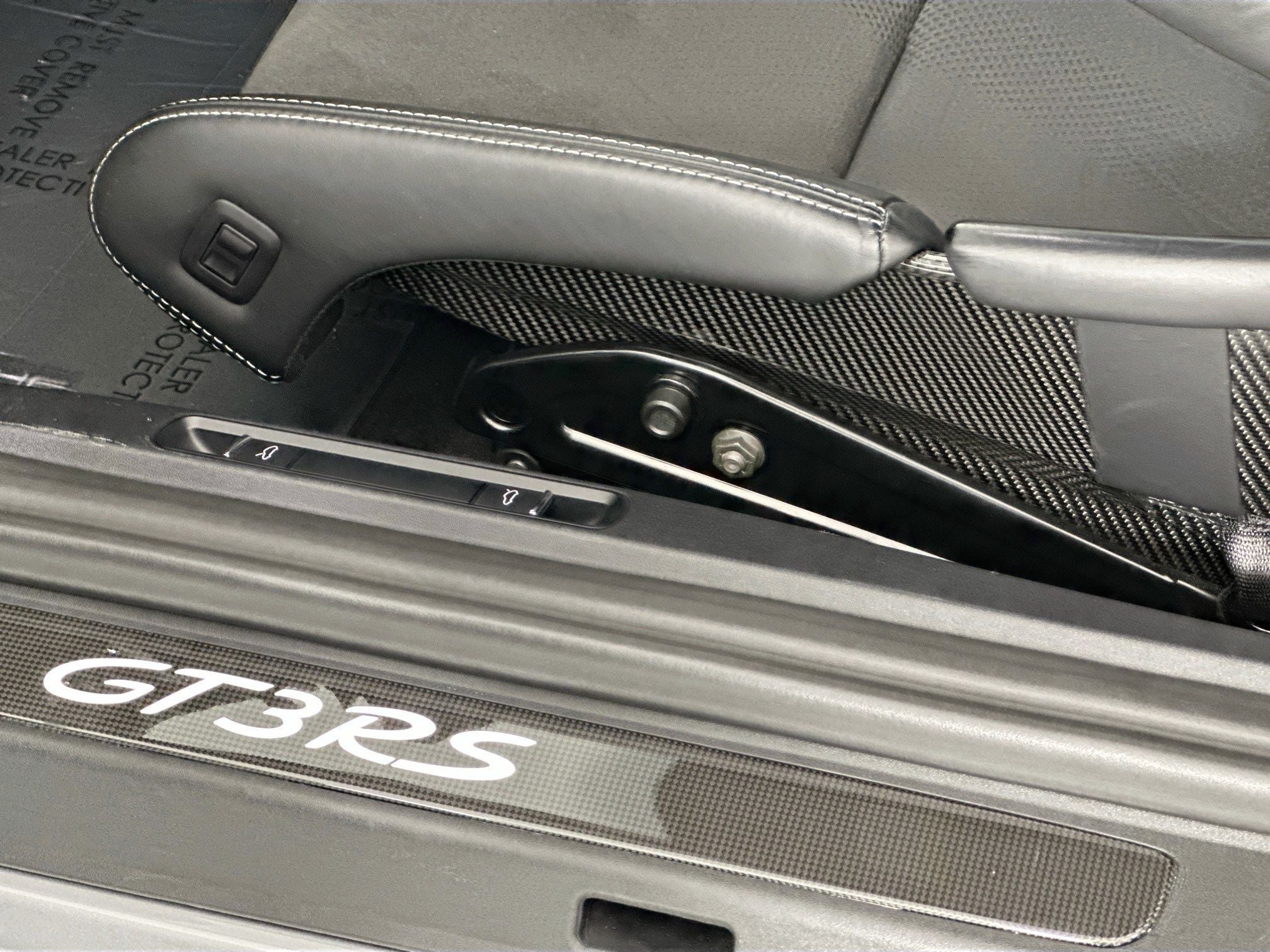 2019 Porsche 911 GT3 RS Weissach Package