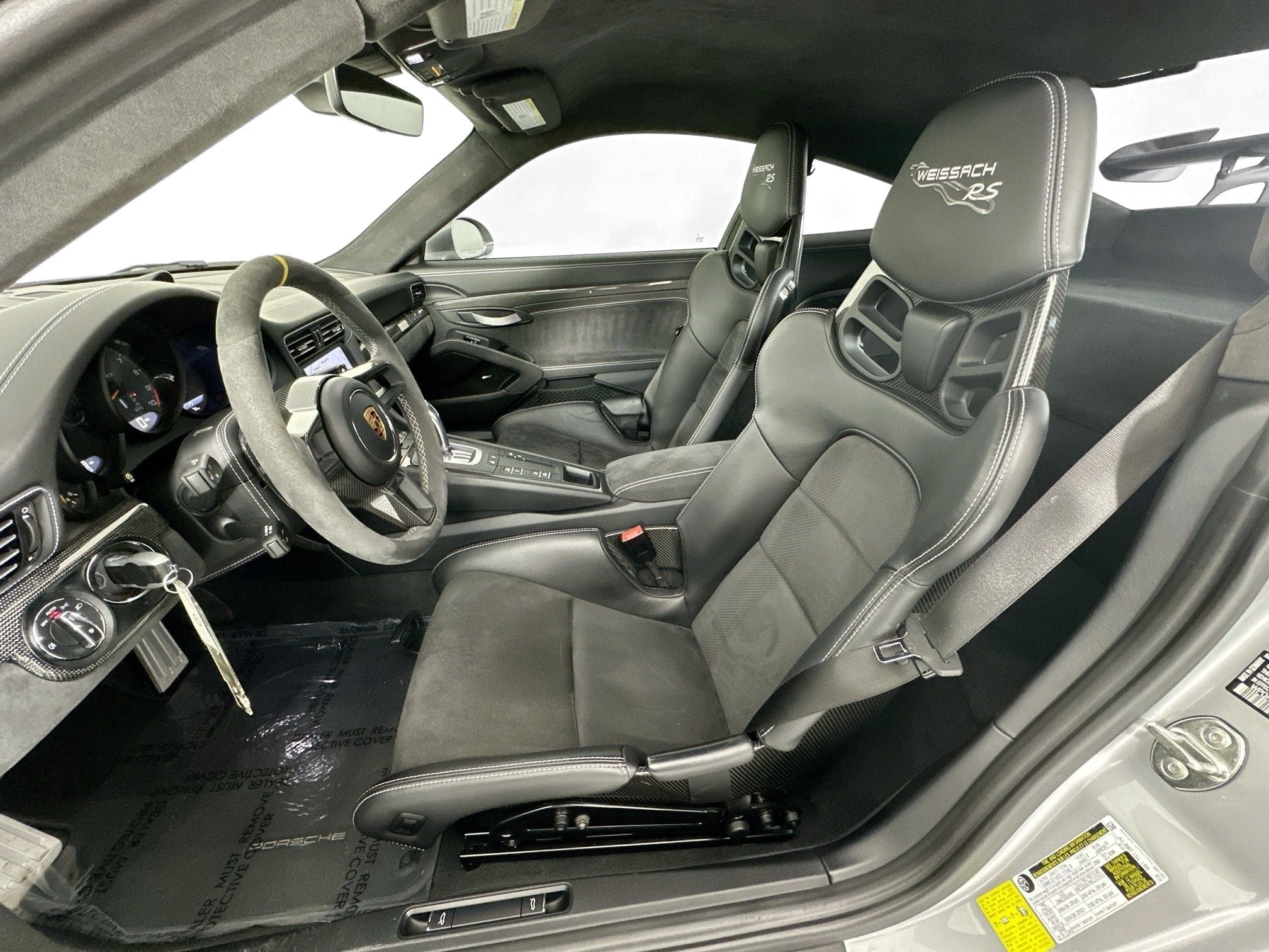 2019 Porsche 911 GT3 RS Weissach Package