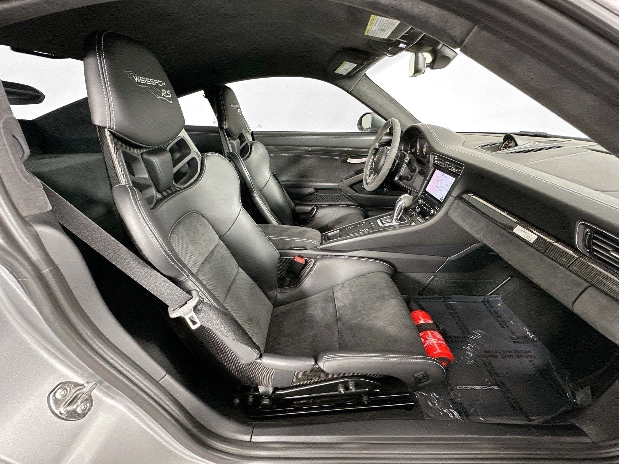 2019 Porsche 911 GT3 RS Weissach Package