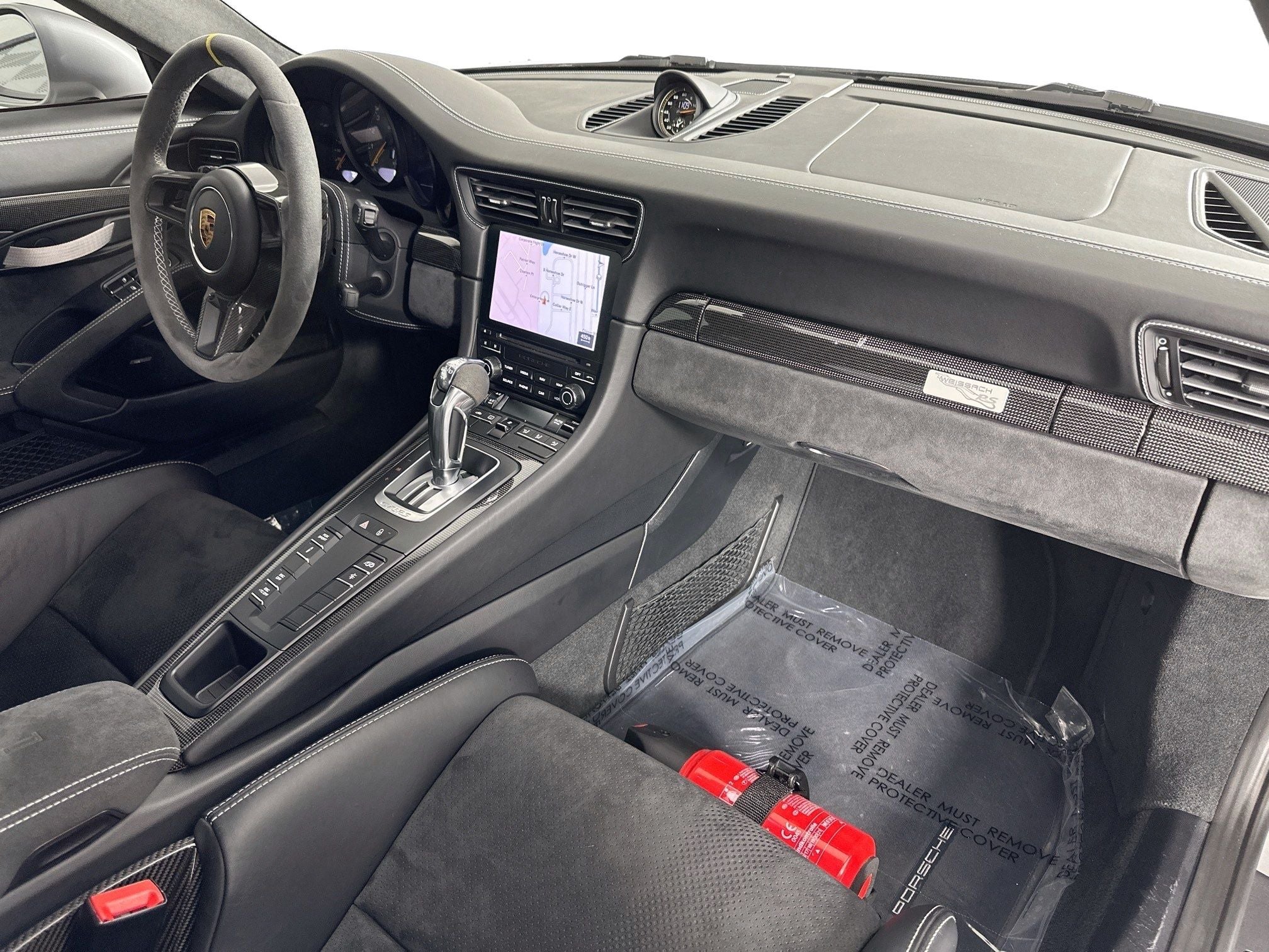 2019 Porsche 911 GT3 RS Weissach Package