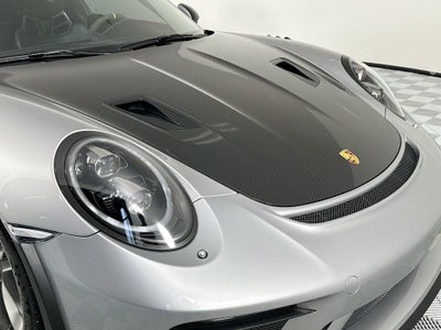 2019 Porsche 911 GT3 RS Weissach Package