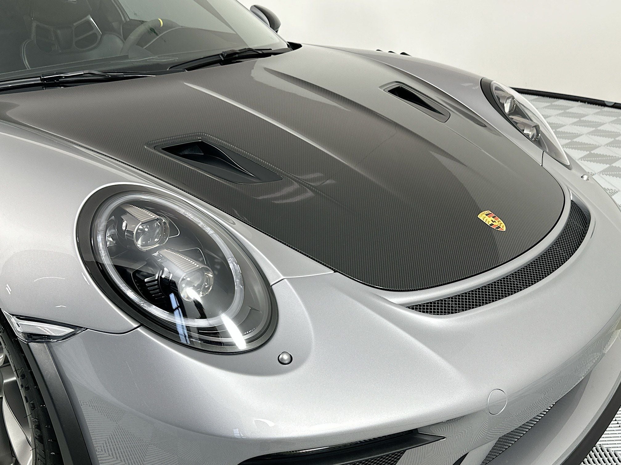 2019 Porsche 911 GT3 RS Weissach Package