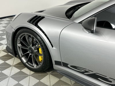 2019 Porsche 911 GT3 RS Weissach Package