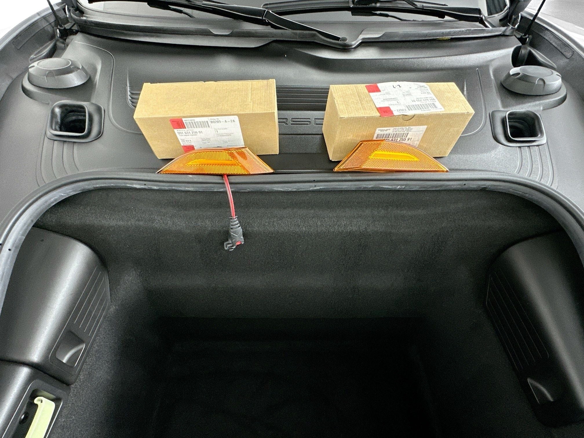 2019 Porsche 911 GT3 RS Weissach Package