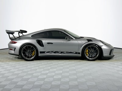 2019 Porsche 911 GT3 RS Weissach Package