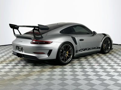 2019 Porsche 911 GT3 RS Weissach Package