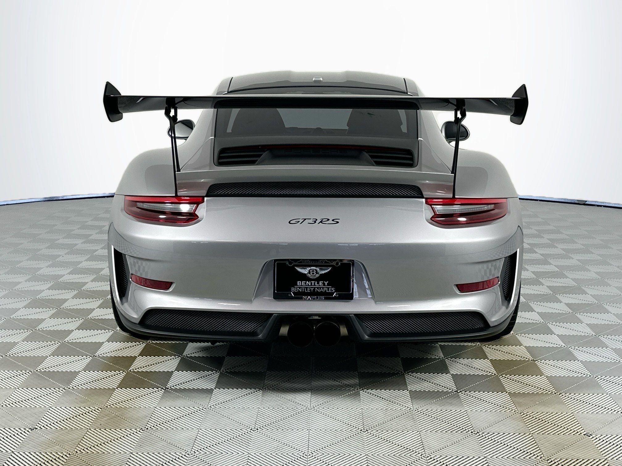 2019 Porsche 911 GT3 RS Weissach Package