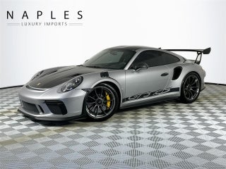 2019 Porsche 911 GT3 RS Weissach Package
