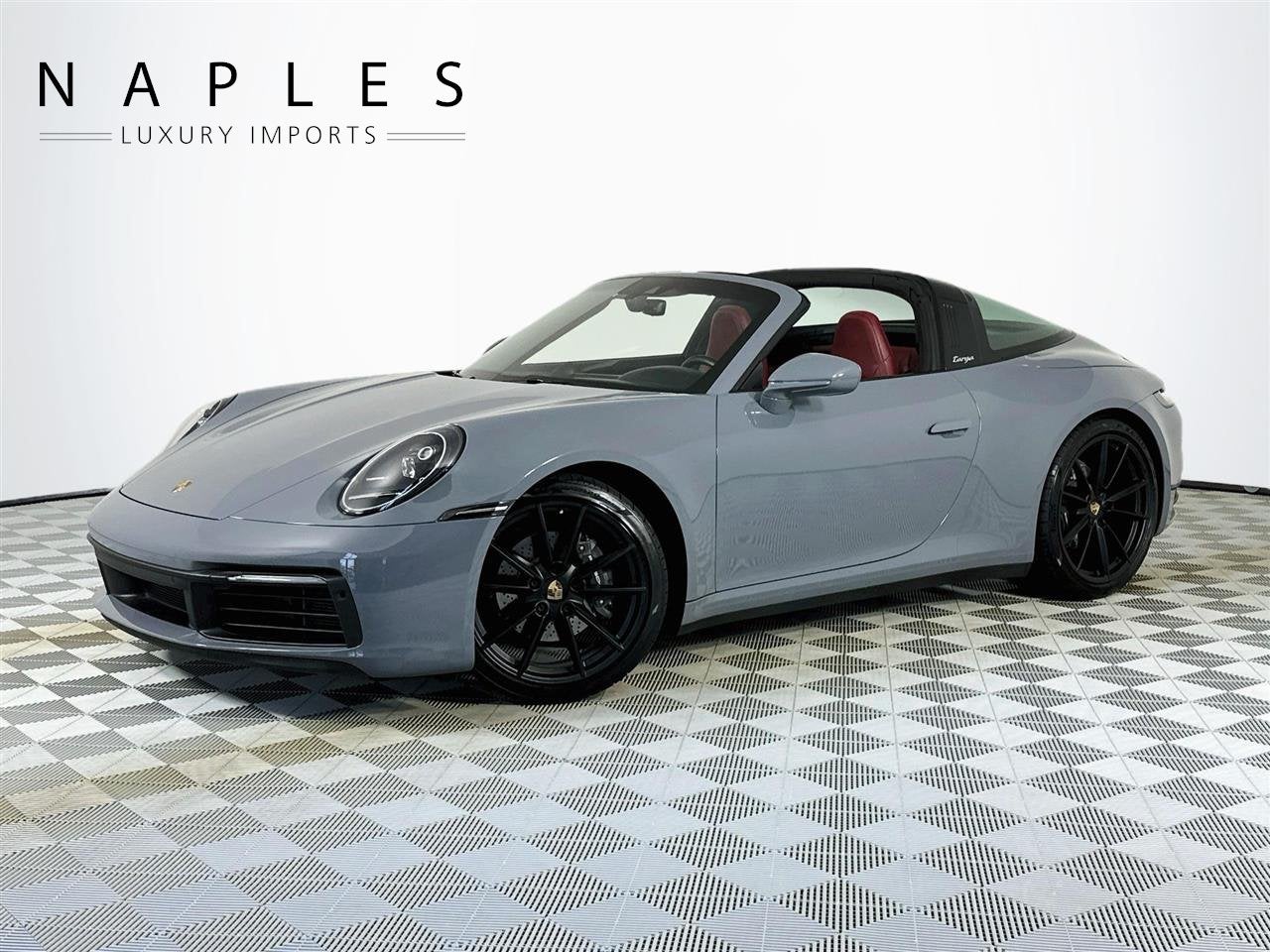 2024 Porsche 911 Targa 4