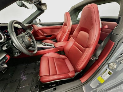 2024 Porsche 911 Targa 4