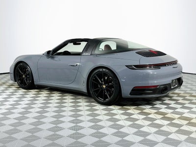 2024 Porsche 911 Targa 4