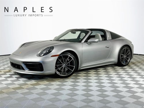2024 Porsche 911 Targa 4S