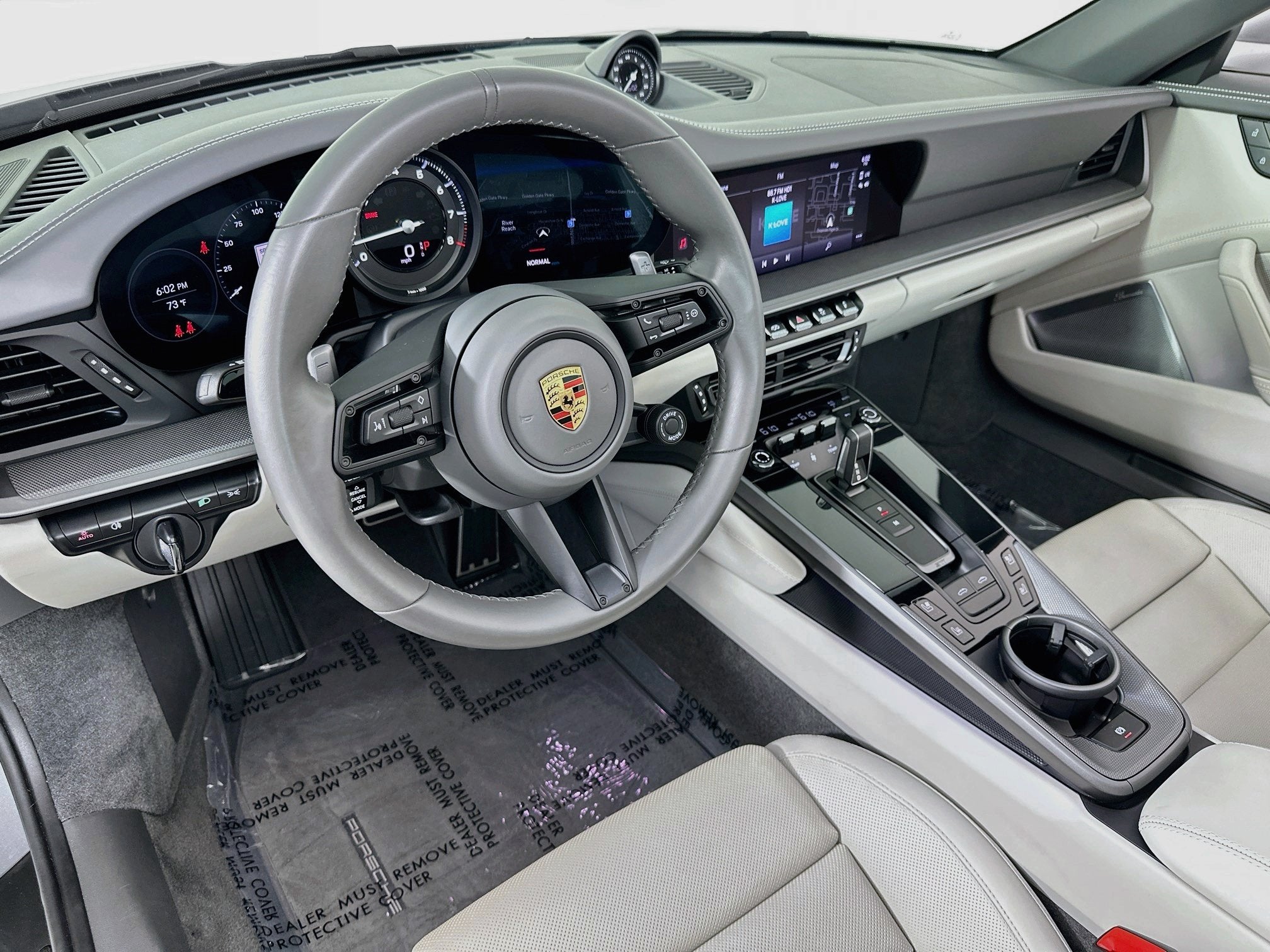 2024 Porsche 911 Targa 4S