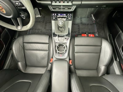 2022 Porsche 911 Edition 50 Years Porsche Design 7 Speed Manual