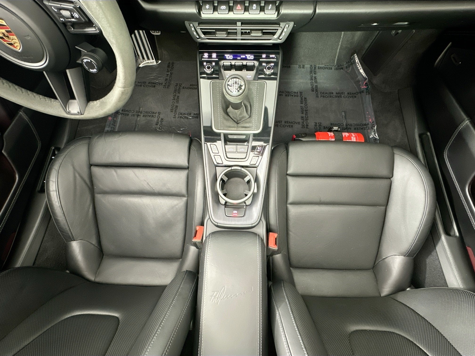 2022 Porsche 911 Edition 50 Years Porsche Design 7 Speed Manual