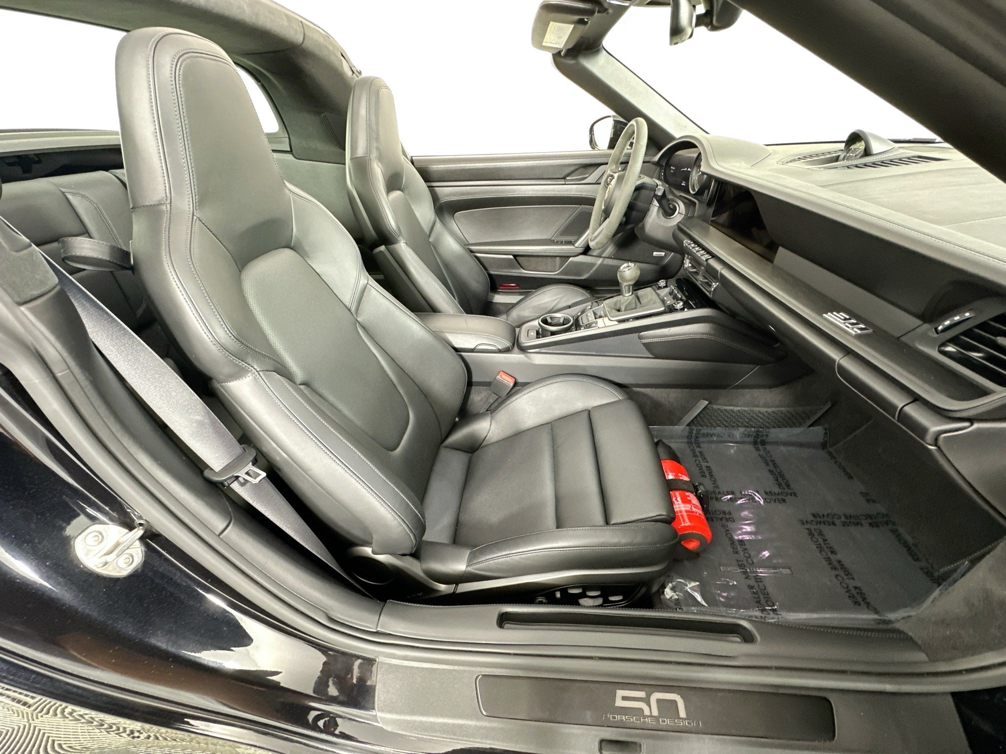 2022 Porsche 911 Edition 50 Years Porsche Design 7 Speed Manual