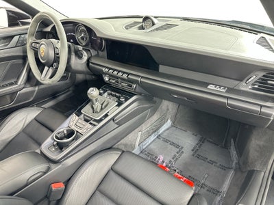 2022 Porsche 911 Edition 50 Years Porsche Design 7 Speed Manual