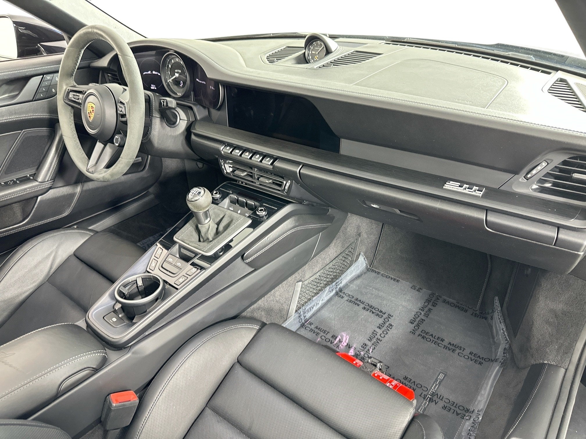 2022 Porsche 911 Edition 50 Years Porsche Design 7 Speed Manual