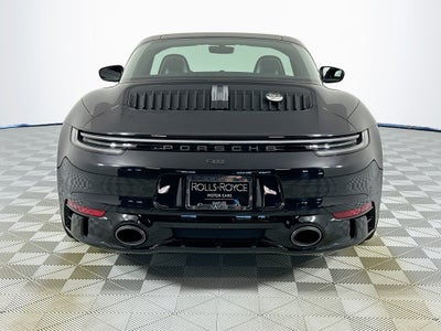 2022 Porsche 911 Edition 50 Years Porsche Design 7 Speed Manual