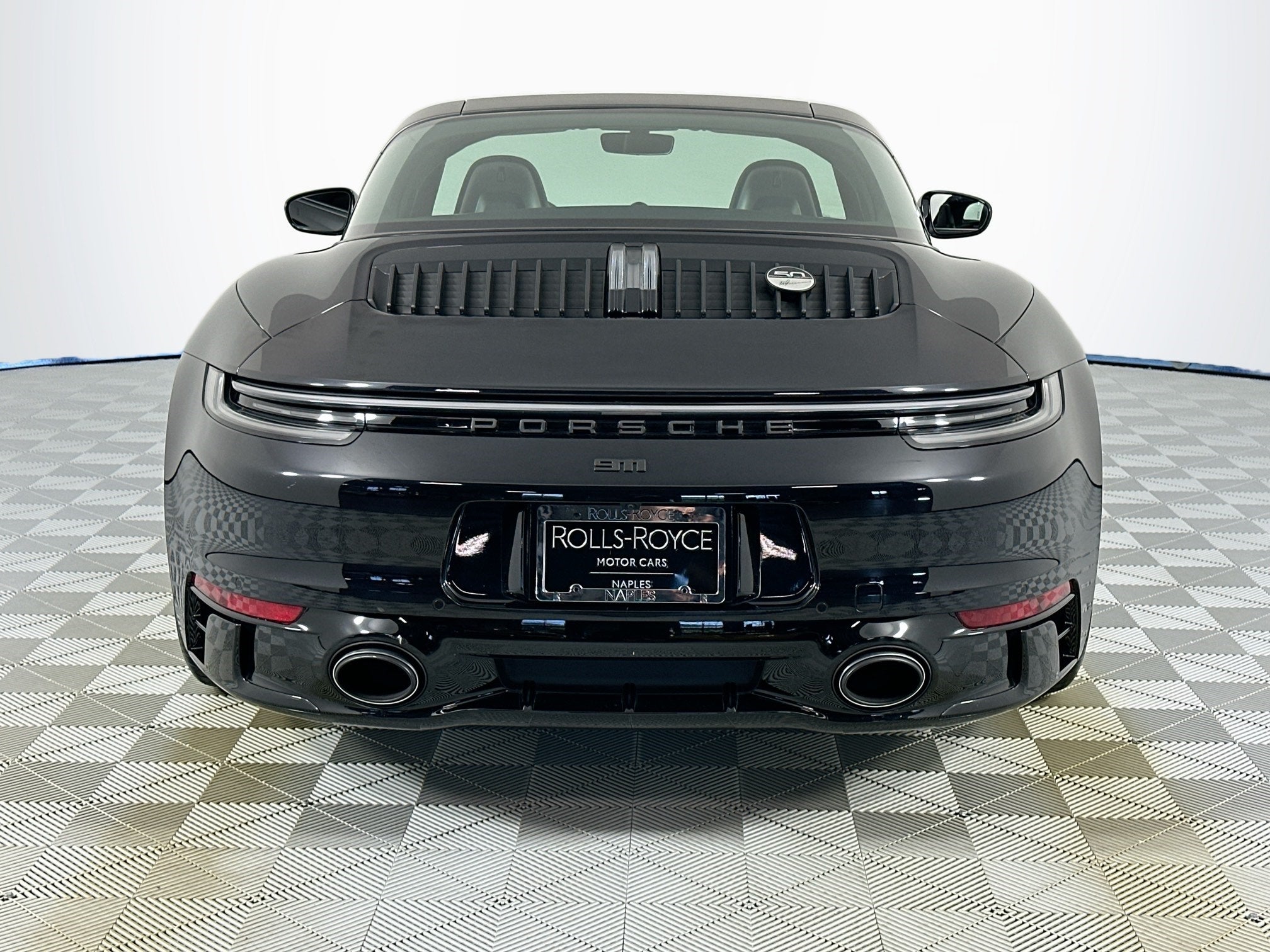 2022 Porsche 911 Edition 50 Years Porsche Design 7 Speed Manual