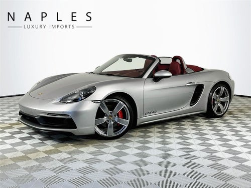 2021 Porsche 718 Boxster GTS