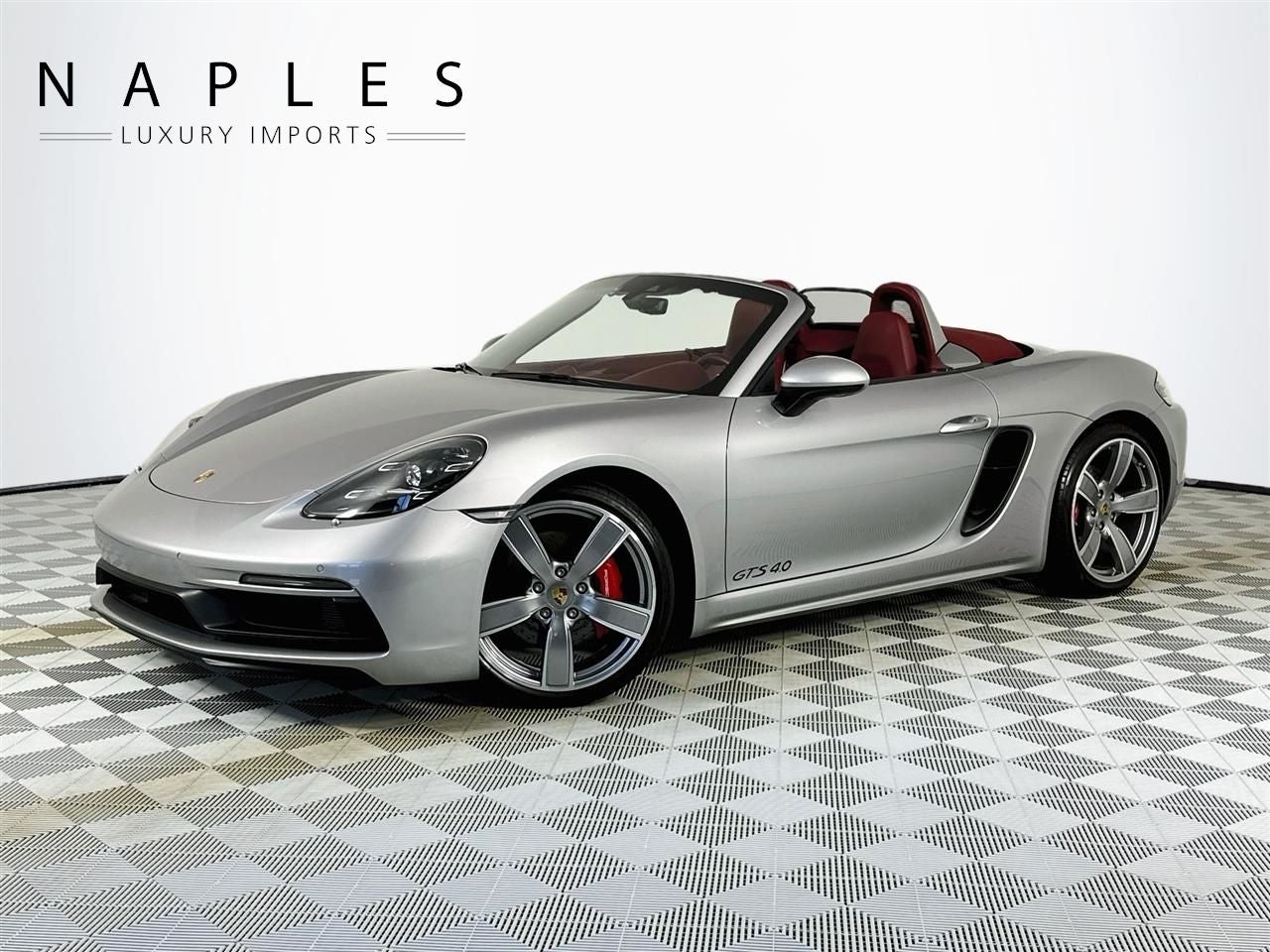 2021 Porsche 718 Boxster GTS