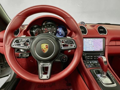 2021 Porsche 718 Boxster GTS